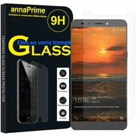 Infinix Note 3/ Note 3 Pro 6.0" X601 [Les Dimensions EXACTES du telephone: 162.5 x 82.8 x 8.4 mm]: 1 Film de protection d'écran Verre Trempé