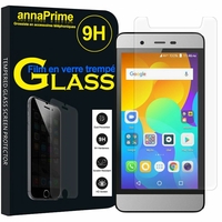 Micromax Vdeo 2 4.5" Q4101 [Les Dimensions EXACTES du telephone: 132 x 66 x 9.7 mm]: 1 Film de protection d'écran Verre Trempé