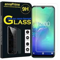 OUKITEL C15 PRO+ Plus/ C15 PRO 6.09" [Les Dimensions EXACTES du telephone: 155.6 x 73.3 x 8.9 mm]: 1 Film de protection d'écran Verre Trempé