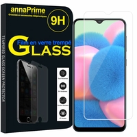 Samsung Galaxy A30S 6.4" SM-A307F A307FN A307G A307GN A307GT A307YN [Les Dimensions EXACTES du telephone: 158.5 x 74.7 x 7.8 mm]: 1 Film de protection d'écran Verre Trempé
