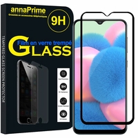 Samsung Galaxy A30S 6.4" SM-A307F A307FN A307G A307GN A307GT A307YN [Les Dimensions EXACTES du telephone: 158.5 x 74.7 x 7.8 mm]: 1 Film de protection d'écran Verre Trempé