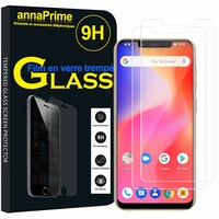 Ulefone S10 PRO 5.7" [Les Dimensions EXACTES du telephone: 149.20 x 72.20 x 9.65 mm]: Lot / Pack de 2 Films de protection d'écran Verre Trempé