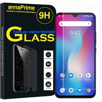 UMIDIGI POWER 6.3" [Les Dimensions EXACTES du telephone: 157 x 74.5 x 8.8 mm]: 1 Film de protection d'écran Verre Trempé