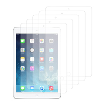 Apple iPad Air 2: Lot / Pack de 5x Films de protection d'écran clear transparent