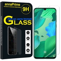 Huawei Nova 5/ Nova 5 Pro 6.39" SEA-AL00 AL10 TL10 TL00 (non compatible Huawei Nova 5i 6.4"/ Nova 5i Pro 6.26"): 1 Film de protection d'écran Verre Trempé