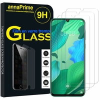 Huawei Nova 5/ Nova 5 Pro 6.39" SEA-AL00 AL10 TL10 TL00 (non compatible Huawei Nova 5i 6.4"/ Nova 5i Pro 6.26"): Lot / Pack de 3 Films de protection d'écran Verre Trempé