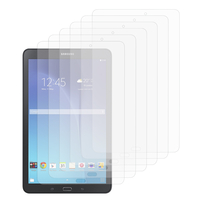 Samsung Galaxy Tab E 9.6 T560 T561: Lot / Pack de 6x Films de protection d'écran clear transparent