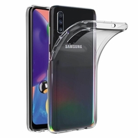 Samsung Galaxy A70S 6.7" SM-A707F A707FN A707GM A707MN A7070 A707W: Accessoire Housse Etui Coque gel UltraSlim et Ajustement parfait - TRANSPARENT