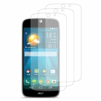 Acer Liquid Jade S S56: Lot / Pack de 3x Films de protection d'écran clear transparent