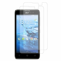 Acer Liquid Z520: Lot / Pack de 2x Films de protection d'écran clear transparent