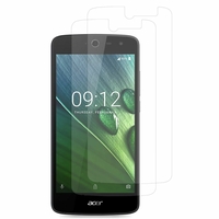 Acer Liquid Zest Z525/ Zest 4G Z528 5.0": Lot / Pack de 2x Films de protection d'écran clear transparent