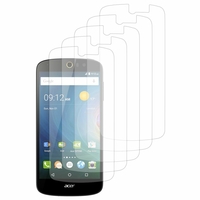 Acer Liquid Z530/ Z530S: Lot / Pack de 5x Films de protection d'écran clear transparent