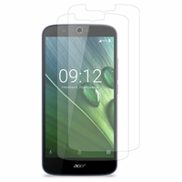 Acer Liquid Zest Plus Z628: Lot / Pack de 2x Films de protection d'écran clear transparent