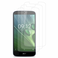 Acer Liquid Zest Plus Z628: Lot / Pack de 3x Films de protection d'écran clear transparent