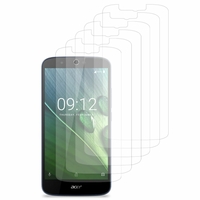 Acer Liquid Zest Plus Z628: Lot / Pack de 6x Films de protection d'écran clear transparent