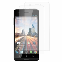 Archos 45b Helium 4G/ 45 Helium 4G: Lot / Pack de 2x Films de protection d'écran clear transparent