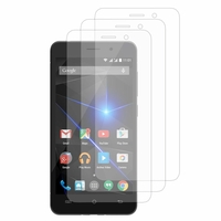 ARCHOS 50 Oxygen Plus: Lot / Pack de 3x Films de protection d'écran clear transparent