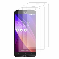 Asus Zenfone 2 ZE550ML/ ZE551ML/ Zenfone 2 Deluxe ZE551ML: Lot / Pack de 3x Films de protection d'écran clear transparent