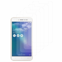 Asus Zenfone Live ZB501KL 5.0"/ Zenfone 3 Go (non compatible Zenfone Go ZB500KL): Lot / Pack de 5x Films de protection d'écran clear transparent