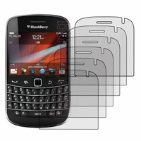 BlackBerry Bold Touch 9900/ Dakota/ Magnum/ Bold Touch 9930/ Montana: Lot / Pack de 6x Films de protection d'écran clear transparent