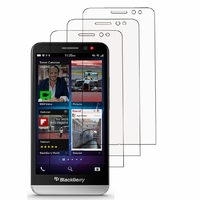 Blackberry Z30: Lot / Pack de 3x Films de protection d'écran clear transparent