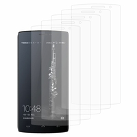 DOOGEE HomTom HT7/ HT7 Pro: Lot / Pack de 5x Films de protection d'écran clear transparent