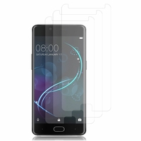 DOOGEE Shoot 1 4G 5.5": Lot / Pack de 3x Films de protection d'écran clear transparent