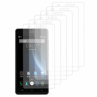 DOOGEE X5/ X5C/ X5S/ X5 Pro: Lot / Pack de 6x Films de protection d'écran clear transparent