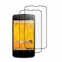 Google Nexus 4 E960/ Mako: Lot / Pack de 2x Films de protection d'écran clear transparent