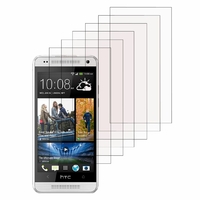 HTC One Mini M4/ 601/ 601e/ 601n/ 601s: Lot / Pack de 6x Films de protection d'écran clear transparent