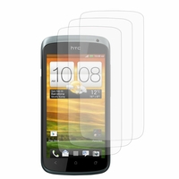 HTC One S/ Special Edition: Lot / Pack de 3x Films de protection d'écran clear transparent