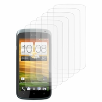 HTC One S/ Special Edition: Lot / Pack de 6x Films de protection d'écran clear transparent