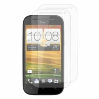 HTC One SV/ T528T CDMA: Lot / Pack de 2x Films de protection d'écran clear transparent