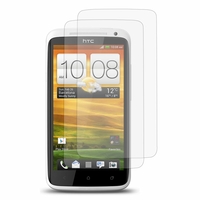 HTC One X/ X+/ XL/ XT: Lot / Pack de 2x Films de protection d'écran clear transparent