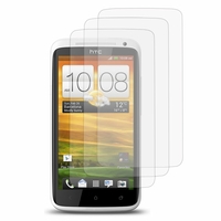 HTC One X/ X+/ XL/ XT: Lot / Pack de 3x Films de protection d'écran clear transparent
