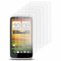 HTC One X/ X+/ XL/ XT: Lot / Pack de 5x Films de protection d'écran clear transparent