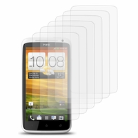 HTC One X/ X+/ XL/ XT: Lot / Pack de 6x Films de protection d'écran clear transparent