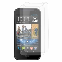 HTC Desire 310: Lot / Pack de 2x Films de protection d'écran clear transparent
