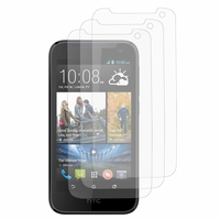 HTC Desire 310: Lot / Pack de 3x Films de protection d'écran clear transparent