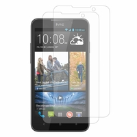 HTC Desire 516 dual sim: Lot / Pack de 2x Films de protection d'écran clear transparent