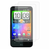 HTC Desire HD/ Ace G10: Lot / Pack de 2x Films de protection d'écran clear transparent