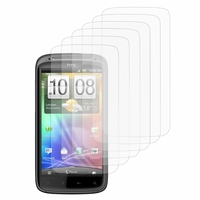 HTC Sensation G14/ Pyramid 4G: Lot / Pack de 6x Films de protection d'écran clear transparent