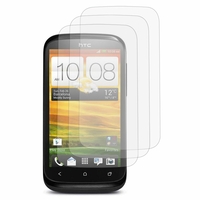 HTC Desire X T328E/ G7X: Lot / Pack de 3x Films de protection d'écran clear transparent