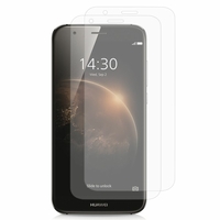 Huawei G8/ GX8/ G7 Plus (non compatible Huawei Ascend G7): Lot / Pack de 2x Films de protection d'écran clear transparent