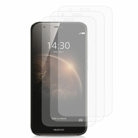Huawei G8/ GX8/ G7 Plus (non compatible Huawei Ascend G7): Lot / Pack de 3x Films de protection d'écran clear transparent