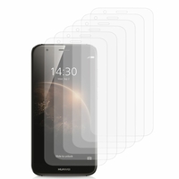 Huawei G8/ GX8/ G7 Plus (non compatible Huawei Ascend G7): Lot / Pack de 6x Films de protection d'écran clear transparent