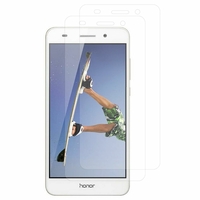 Huawei Honor 5A/ Huawei Y6 II 5.5": Lot / Pack de 2x Films de protection d'écran clear transparent