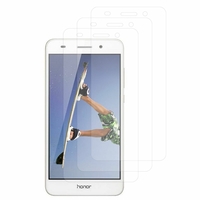 Huawei Honor 5A/ Huawei Y6 II 5.5": Lot / Pack de 3x Films de protection d'écran clear transparent