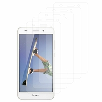 Huawei Honor 5A/ Huawei Y6 II 5.5": Lot / Pack de 5x Films de protection d'écran clear transparent