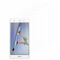 Huawei Honor 5A/ Huawei Y6 II 5.5": Lot / Pack de 6x Films de protection d'écran clear transparent